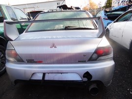 2006 MITSUBISHI LANCER EVOLUTION MR SILVER 2.0L MT 4WD 183880